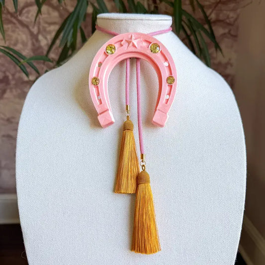 LUCKY HORSESHOE BOLO