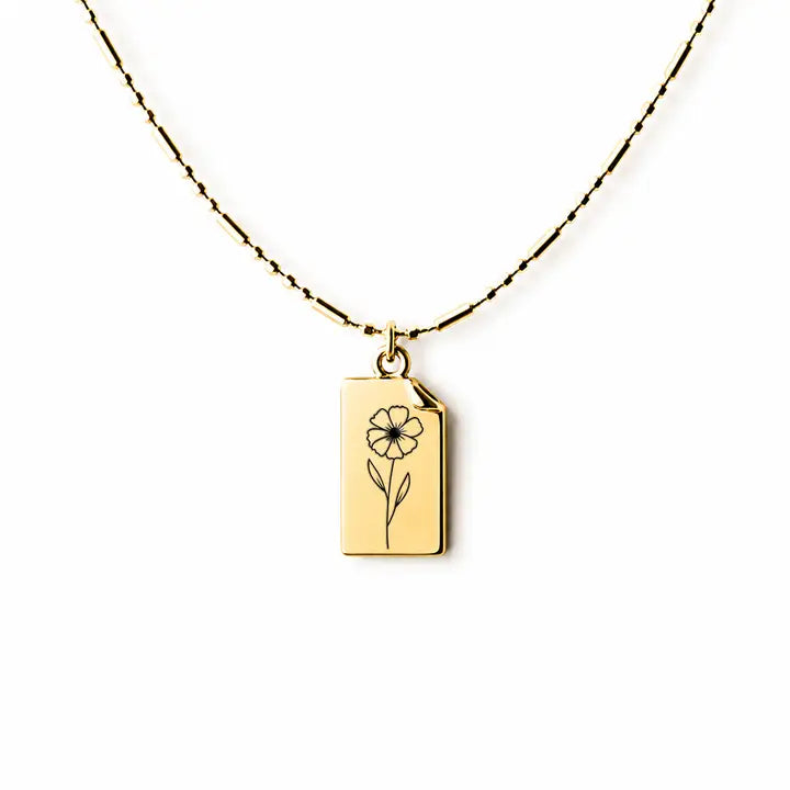 STORYTELLERS NECKLACE FLOWER
