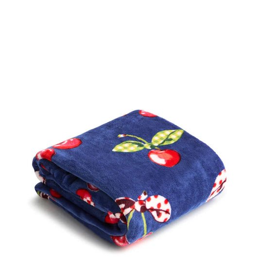 THROW BLANKET CHERRY PICKING