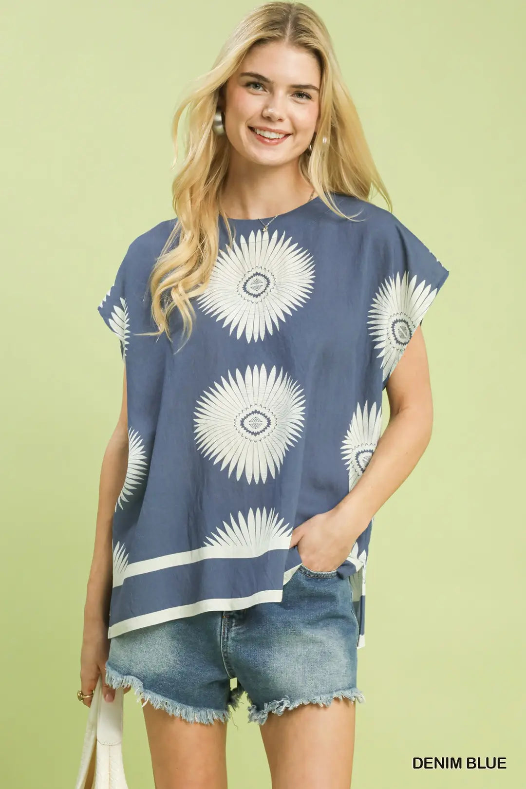 DENIM BLUE SHIRT