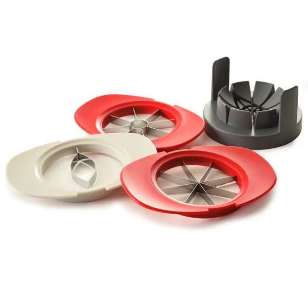 FRUIT WEDGER/CORER SET/5