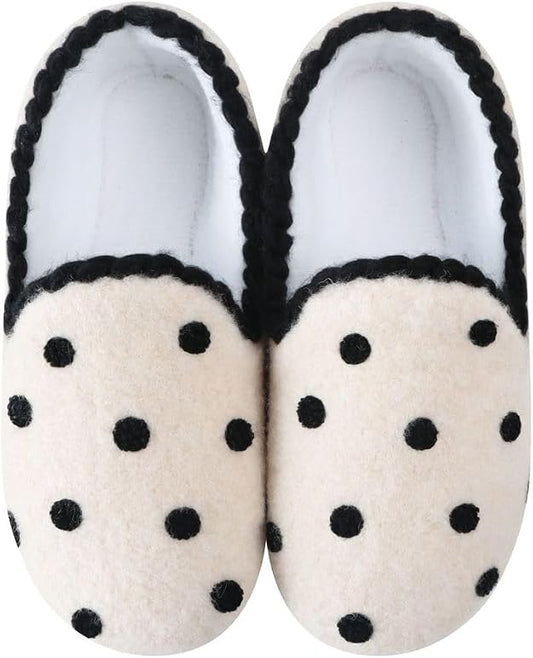 whimsy cream dots