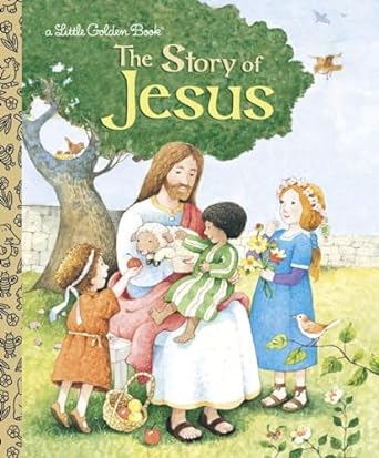 GOLDEN BOOK STORY OF JESUS