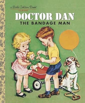 GOLDEN BOOOK DOCTOR DAN THE BANDA