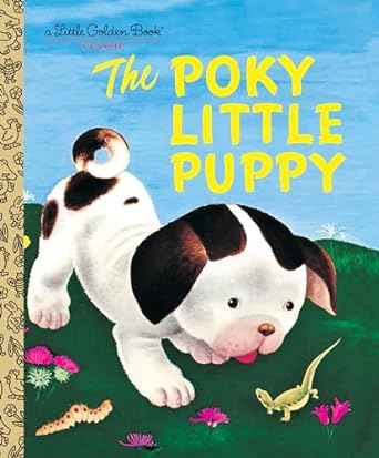 GOLDEN BOOK POKEY LITTLE PUPPY