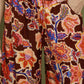FLORAL FRONT TIE PANTS