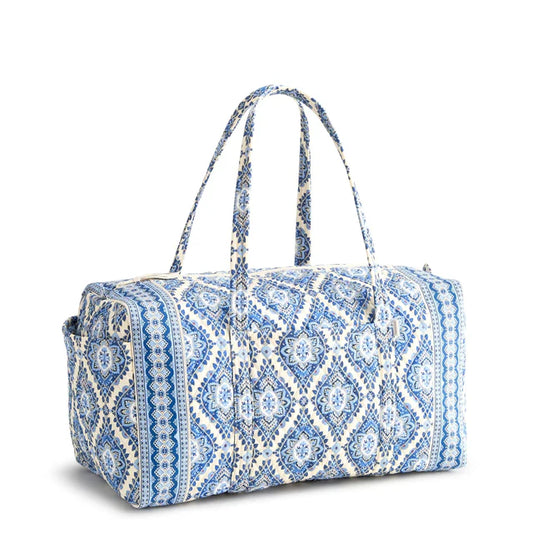 LARGE ORIGINAL DUFFEL CAMBRIDGE BLUES