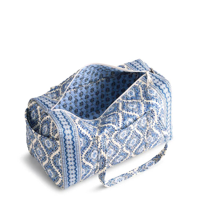 LARGE ORIGINAL DUFFEL CAMBRIDGE BLUES