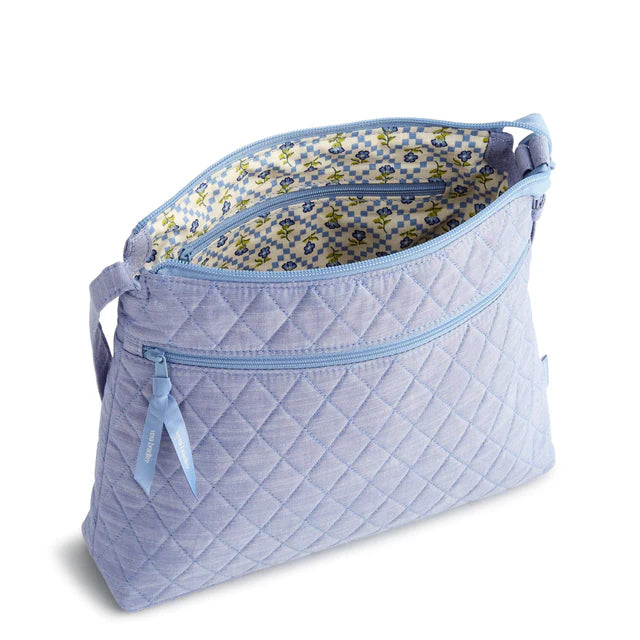 ORIGINAL ZIP HIPSTER: BLUE CHAMBRAY