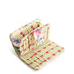 SMALL TURNLOCK WALLET ALL THE PRETTY WILDFLOWERS