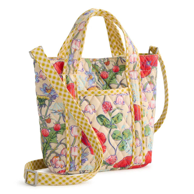 MINI HATHAWAY TOTE: ALL THE PRETTY WILDFLOWERS