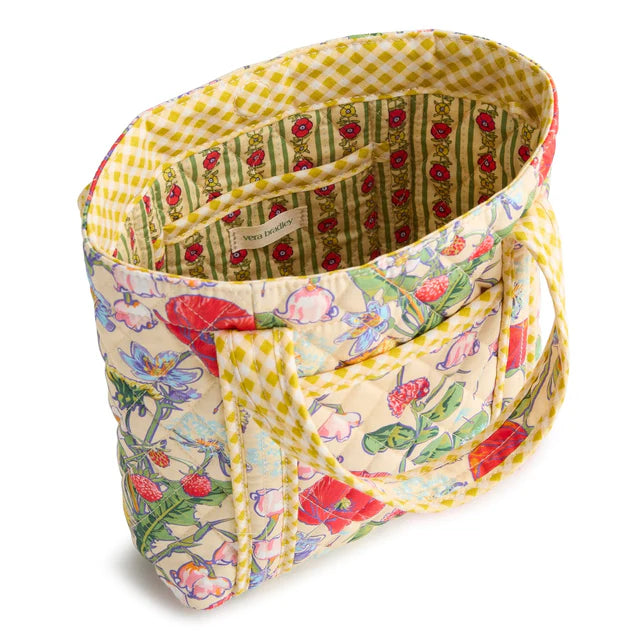 MINI HATHAWAY TOTE: ALL THE PRETTY WILDFLOWERS