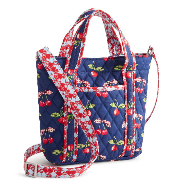 MINI HATHAWAY TOTE CHERRY PICKING