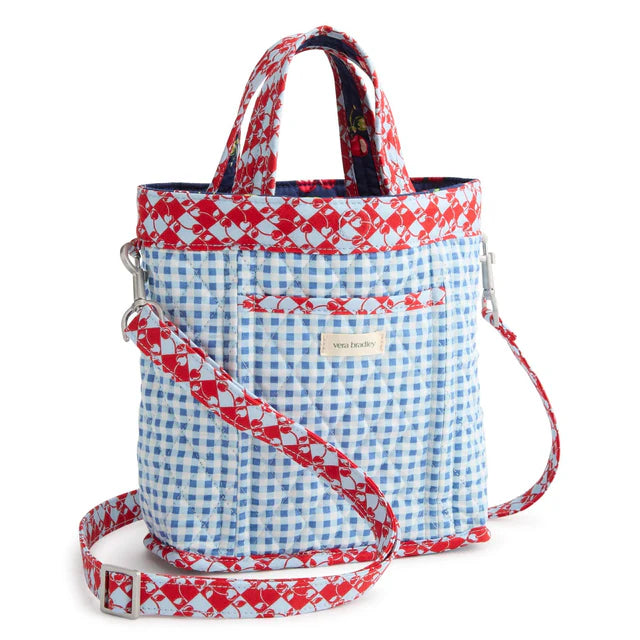 MINI HATHAWAY TOTE CHERRY PICKING
