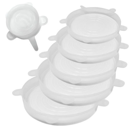 Silicone Lid Set of 6