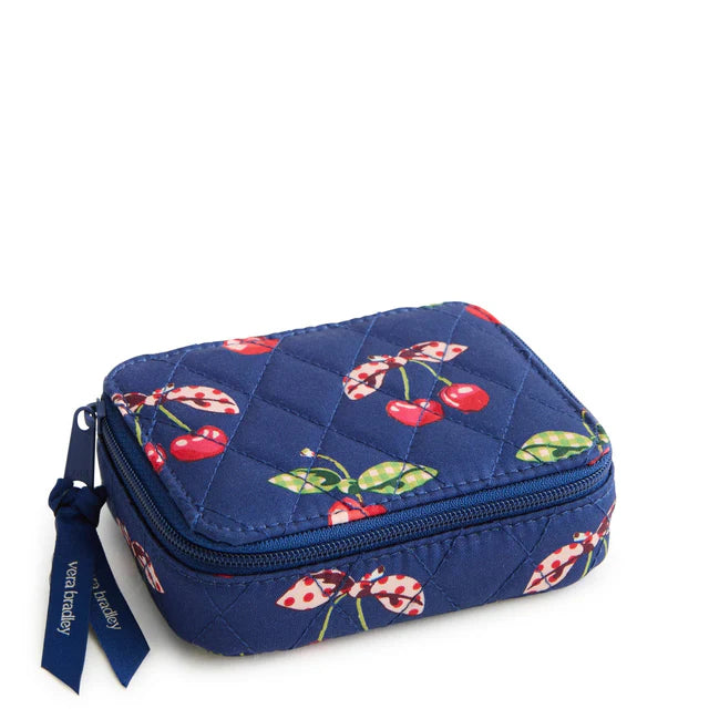 TRAVEL PILL CASE- CHERRY PICKING