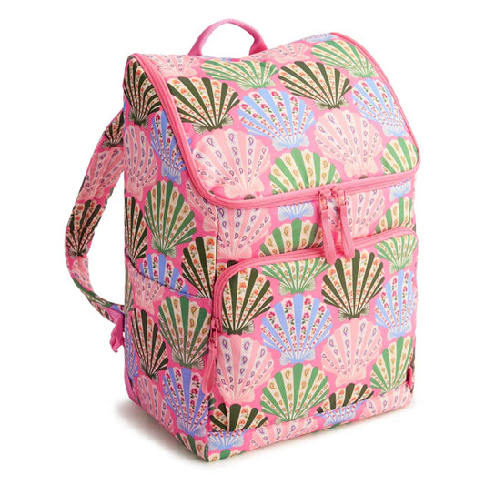COOLER BACKPACK: COTTAGE SHELLS