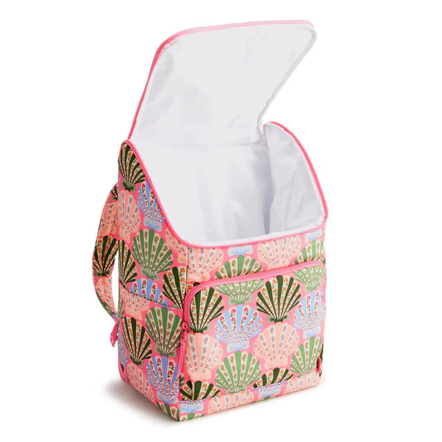 COOLER BACKPACK: COTTAGE SHELLS
