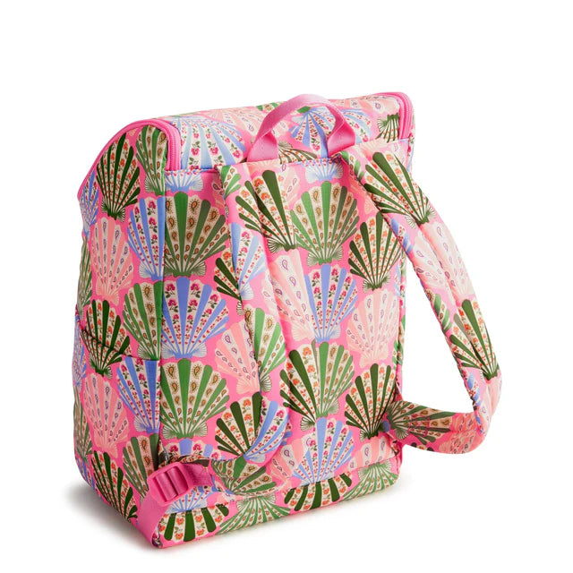 COOLER BACKPACK: COTTAGE SHELLS