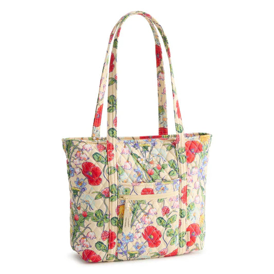 SMALL ORIGINAL VERA TOTE: ALL THE PRETTY WILDFLOWERS
