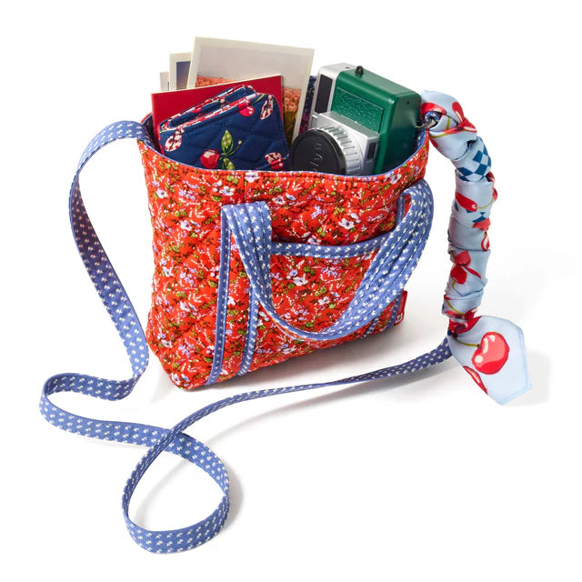 MINI HATHAWAY TOTE: WILDFLOWER SPRINGS