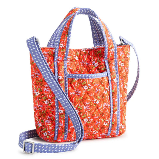 MINI HATHAWAY TOTE: WILDFLOWER SPRINGS