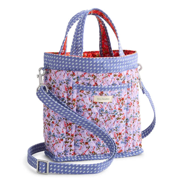 MINI HATHAWAY TOTE: WILDFLOWER SPRINGS