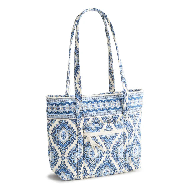 SMALL ORIGINAL VERA TOTE- CAMBRIDGE BLUES
