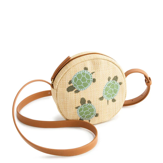 CANTEEN CROSSBODY: TURTLES