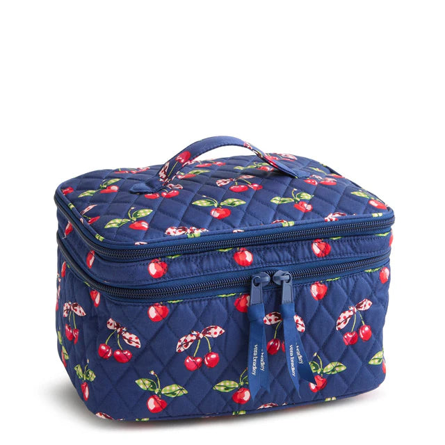 BRUSH UP COSMETIC BAG- CHERRY PICKING