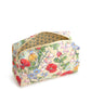 LARGE COSMETIC BAG ALL THE PRETTY WILDFLOWERS