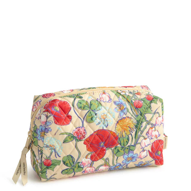 MEDUIM COSMETIC BAG ALL THE PRETTY WILDFLOWERS