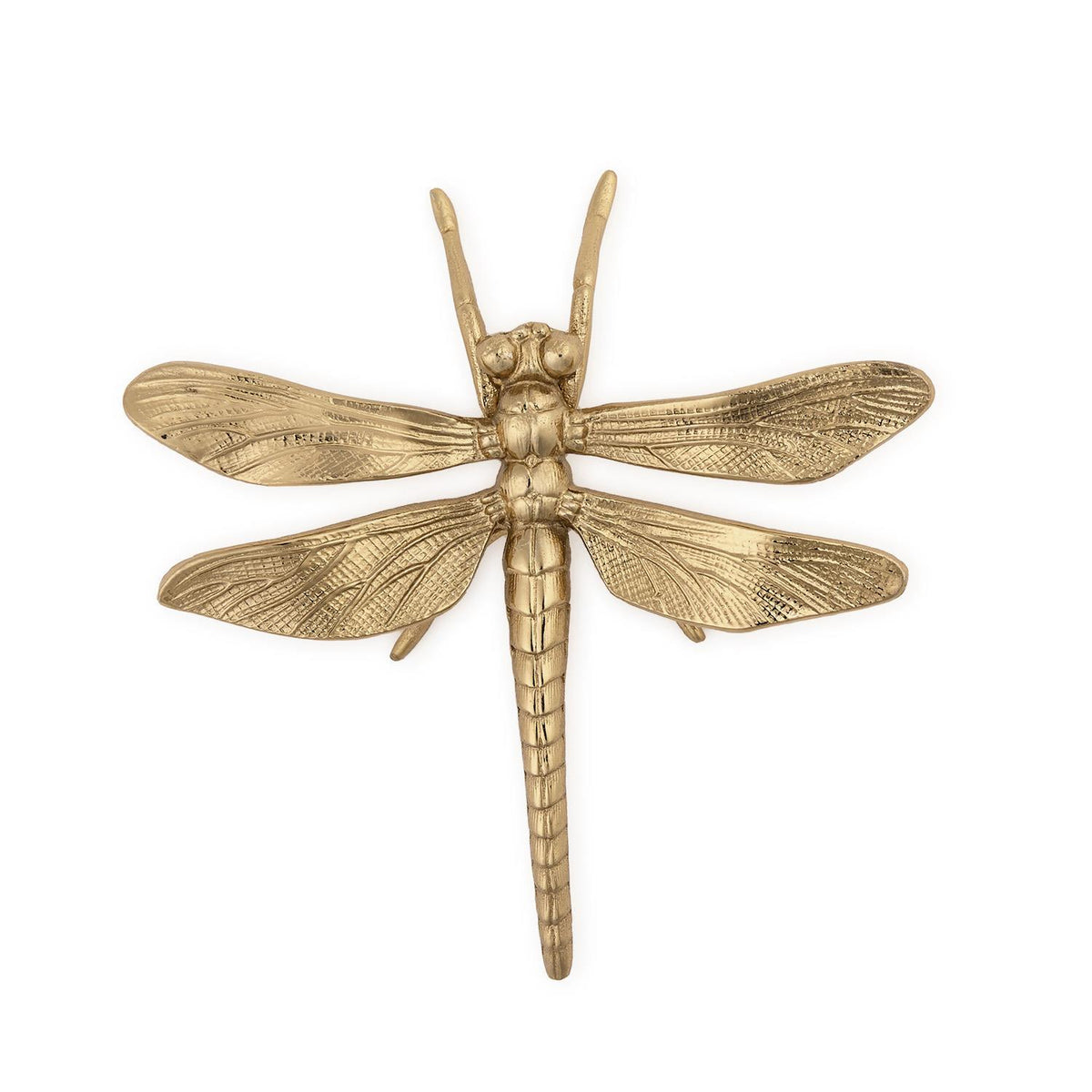 SMALL BRASS DRAGONFLY
