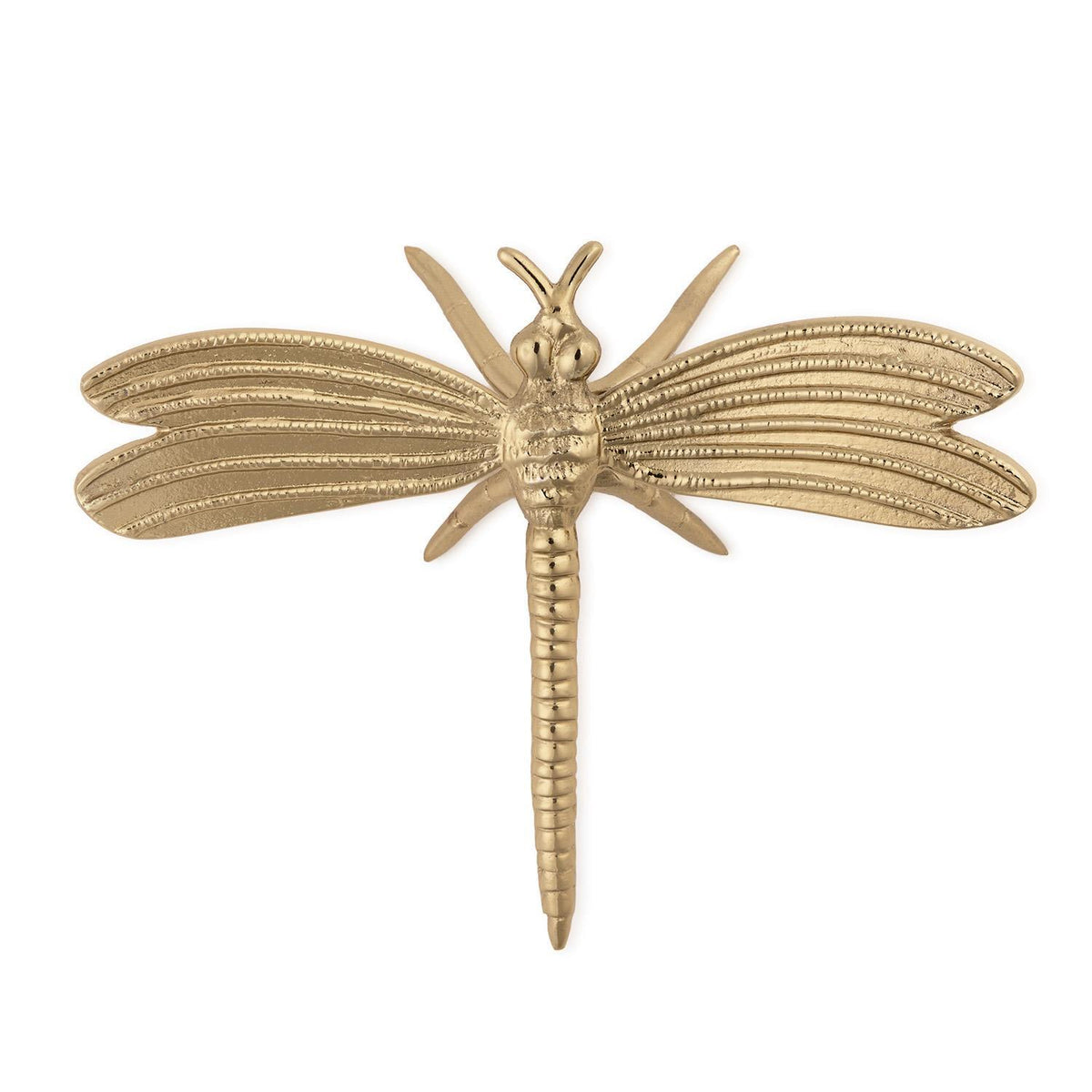 LARGE BRASS DRAGONFLY
