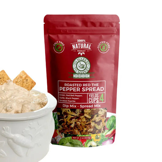 ROASTED RED PEPPER SPREAD DIP