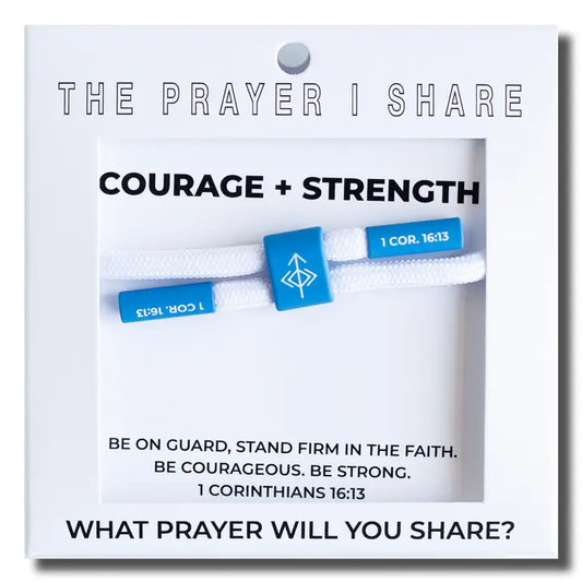 Courage and Strength Bracelet