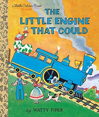 GOLDEN BOOK LITTLE ENGINE THAT COULD