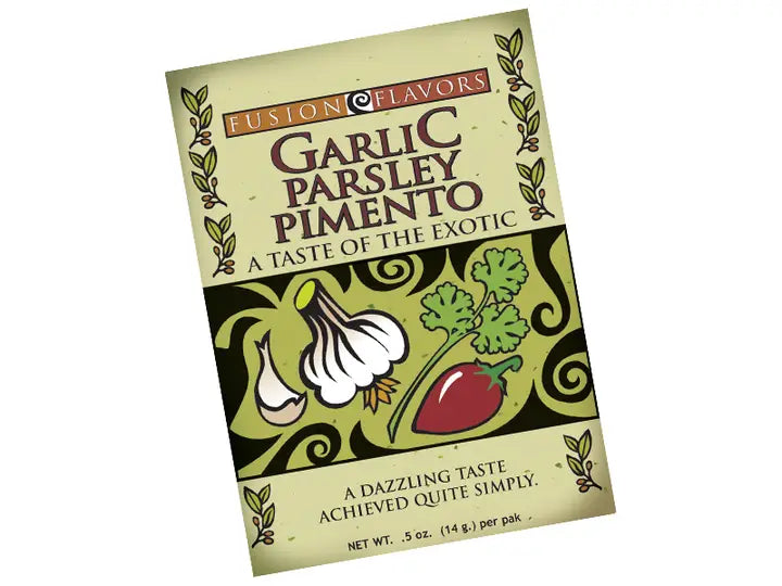GARLIC PARSLEY PIMENTO