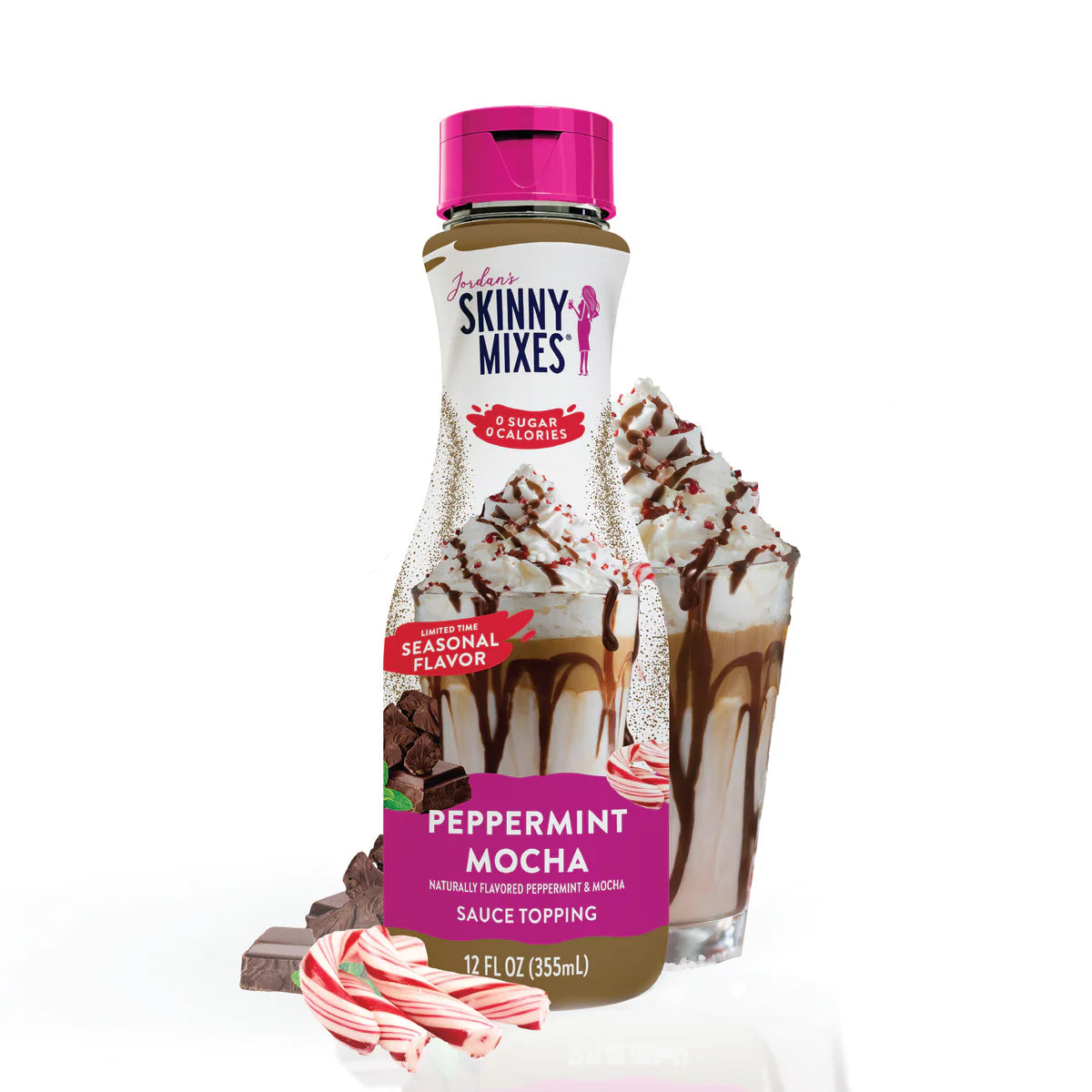 SUGAR FREE PEPPERMINT MOCHA SAUCE