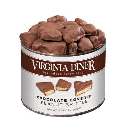 Chocolate Covered Peanut Brittle