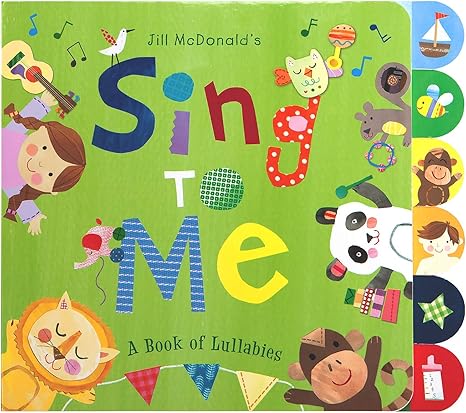 SING TO ME BOARD BOOK