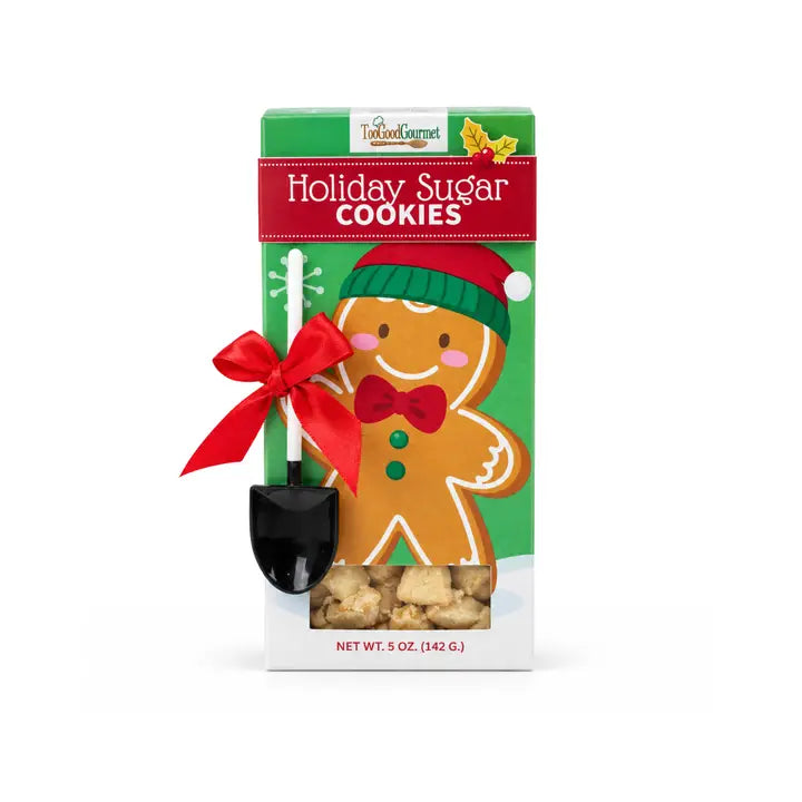 GINGERBREAD MAN HOLIDAY SUGAR COOKIE