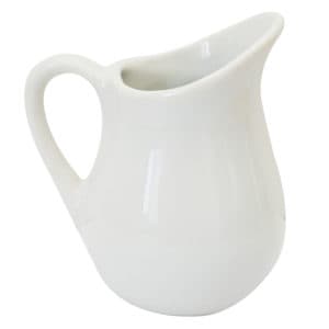 WALL BUCKET SMALL WHITE PITCHER