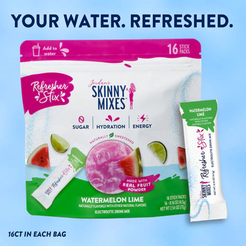WATERMELON LIME REFRESHER STIX