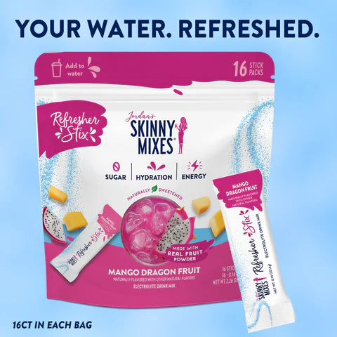 MANGO DRAGON FRUIT REFRESHER STIX