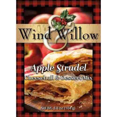 APPLE STRUDEL Cheeseball Mix
