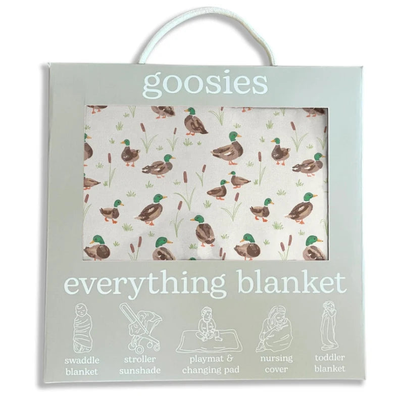 MALLARD DRAKE EVERYTHING BLANKET