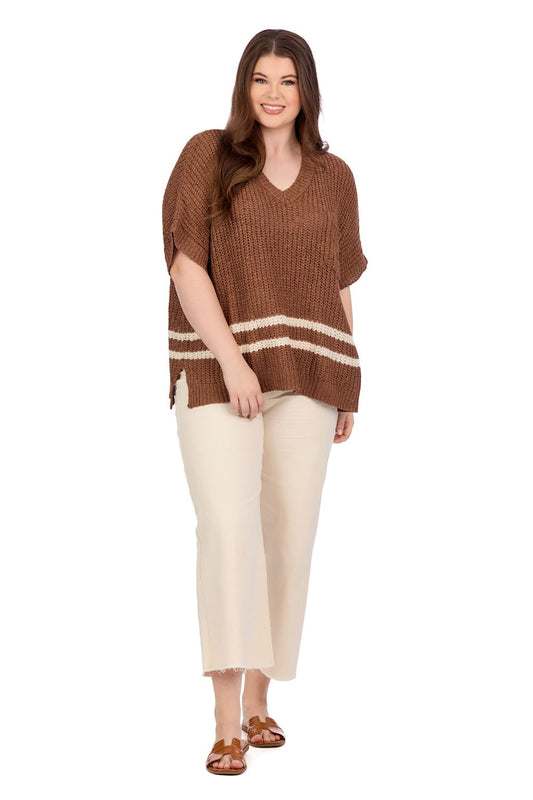 THEO SWEATER BROWN