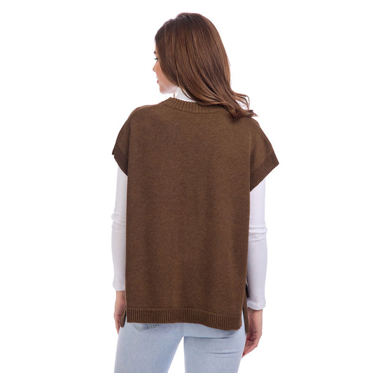 Tye Sweater Vest-Br