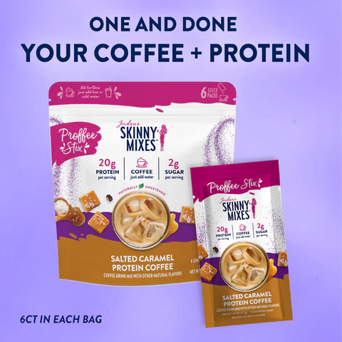 SALTED CARAMEL PROFFEE STIX